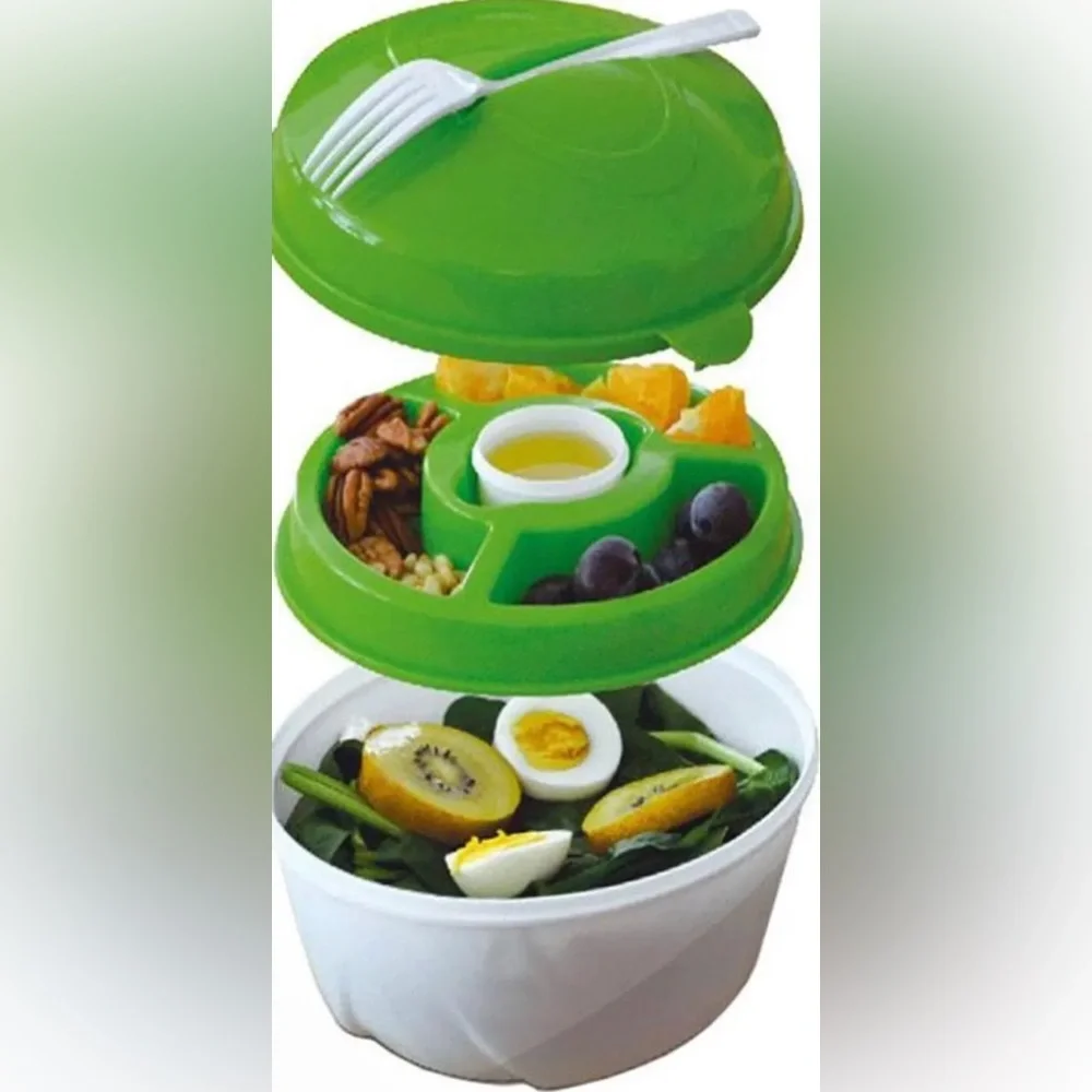INNOVATIVE LIVING 5 piece Salad Bowl NWT
